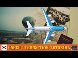 How to Make VIRAL CapCut Transition Step by Step Tutorial | After Effects Like Smooth Transition