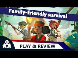 Toriki: the Castaway Island partial play and review (review copy provided)