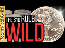 Silver Dealer: The $10 Rule of Stacking Silver - explained in 3 minutes