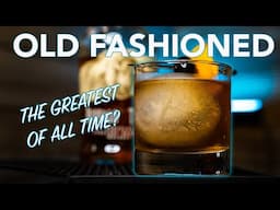 The Classic Old Fashioned Drink Recipe - #1 Cocktail of All Time?