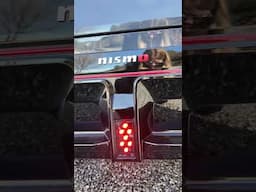 💡Rear fog lamp inspired by Formula E in the Nissan Ariya Nismo!