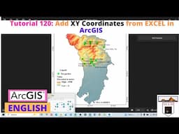 Add XY Coordinates from EXCEL in ArcGIS