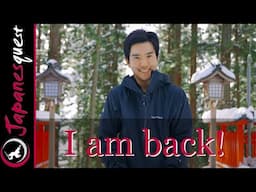 I am back! Announcement from Yusuke at Japanesquest.