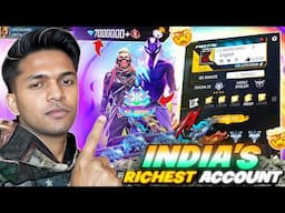 Garena Free Fire India's Richest ID Worth 4CR