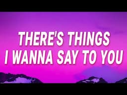 Lana Del Rey - There's things I wanna say to you (Cinnamon Girl) (Lyrics)