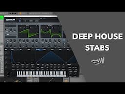 Deep house stab sound design (Eli & Fur style) - Serum Beginners Tutorial