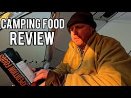 taste testing expedition foods - beef cottage pie - hiking & camping food.