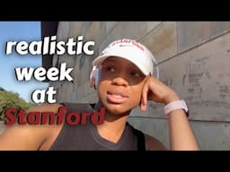 *realistic* week in the life interning at Stanford | coffee chat, mid-year reset, fourth of July