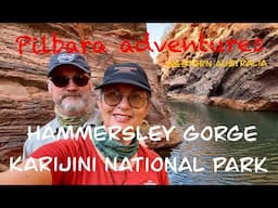 (S6-Ep4) Pilbara 4WD Adventures - Hamersley Gorge, Karijini National Park, Western Australia