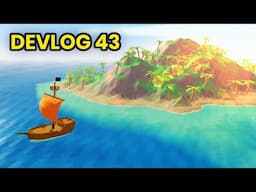 New Unity Multiplayer Netcode for My Pirate Game | Devlog #43