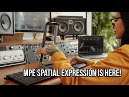 Roli AIRWAVE // Turn hand gestures into MPE spatial expression! (NAMM 2025)