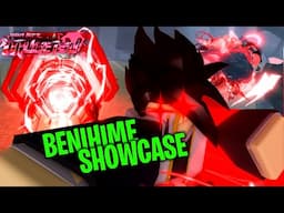 KISUKE Benihime Shikai Full Showcase + Combo Guide  [PROJECT MUGETSU]