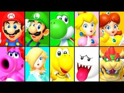 Super Mario Party Jamboree - All Characters