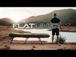 The NEW Fox Flatliner X Bed | Carp Fishing Bedchair