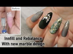 Removing MASSIVE liftings | GEL Infill and Rebalance with new Marble design