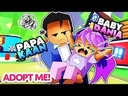 Baby Dania und Papa Kaan - Der Film! Adopt Me Roleplay