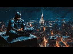 Gotham Radio 24/7 🦇 Ambient BATMAN Vibes to Relax & Study 🎧 Deep Focus and Chill - Flow State Music