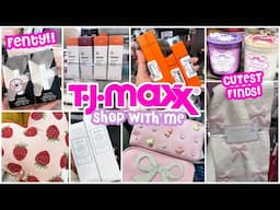 THE CUTEST TJ MAXX FINDS! 💖🎀 Shop With Me + What I Bought!