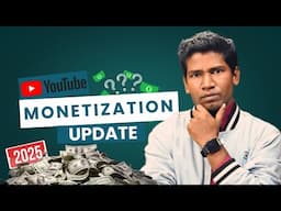 YouTube Monetization Policy Update 2025