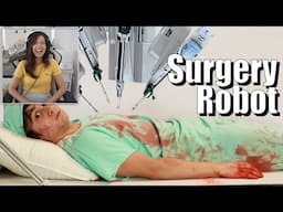 Pokimane Reacts To I Built A Surgery Robot