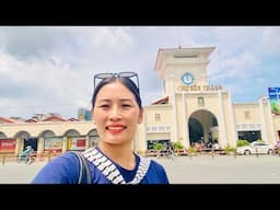 Ho Chi Minh City Vietnam 🇻🇳 - What To Do in Ben Thanh Market