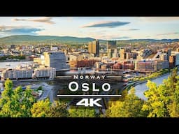 Oslo , Norway 🇳🇴 - by drone [4K]