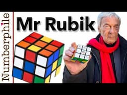 Meeting Ernő Rubik - Numberphile