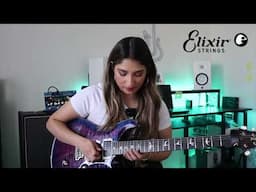 Jimena Fosado Guitar Lesson: Intervallic Lick| ELIXIR Strings