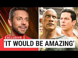 Black Adam & Shazam SHOULD Fight.. Here's Why