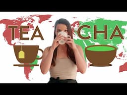 Why do you say "tea" or "chai"?