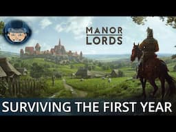 365 Days In MANOR LORDS Medieval City-Builder