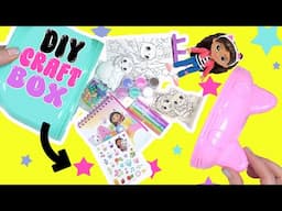 Gabby's Dollhouse Movie DIY Craft Tub with Baby Box and Mercat! Crafts for Kids