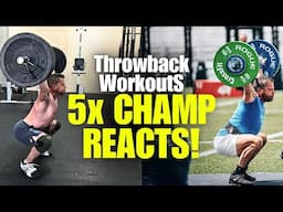 My Early CrossFit Days: Fun Reactions