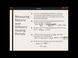 FIN 3410 Chapter 5 Lecture Video