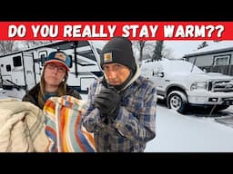 The Brutal Truth About Winter RV Living