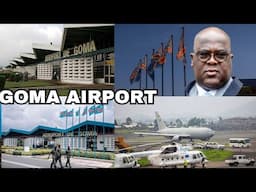 🔴Live at GOMA AIRPORT: M23 na FARDC Muri GOMA Amasasu ari kugera mu Rwanda| Rubavu uko bigahaze