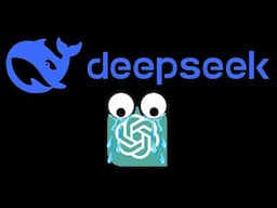 DeepSeek: la IA CHINA que HUMILLA a ChatGPT y REVOLUCIONA la Inteligencia Artificial