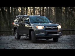 BEST SUV EVER MADE? 2013 Toyota 4Runner Review, 5th Gen 4Runner Review, Best 4Runner Generation?