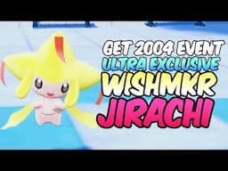 Get EXCLUSIVE 2004 Pokemon Colosseum Shiny Jirachi Event!