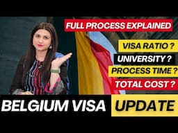 Study in Belgium 2025: Ultimate Guide for Pakistani Students | Visa Process & Top Universities