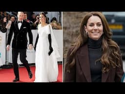 Prince William, Kate Miss Baftas 2025