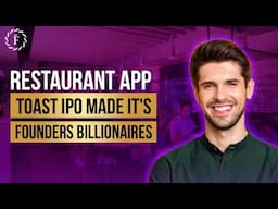 Restaurant App Toast IPO Made It's Founders Billionaires