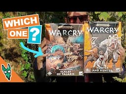 Warcry Hunter & Hunted AND Scales of Talaxis Review