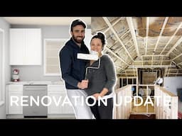 RENOVATION TOUR + our two kitchen plans