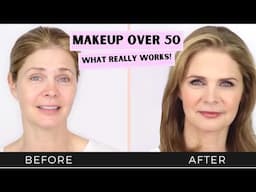 What I Learned from PROFESSIONALS About Makeup over 50!