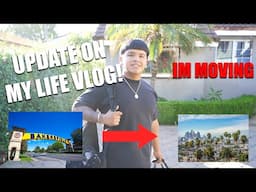 I OFFICIALLY MOVED OUT MY PARENTS HOUSE!!(UPDATE)