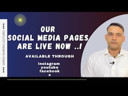 Social media pages of simple nursing lectures are live now