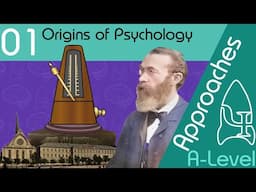 Origins of Psychology - Approaches [A-Level Psychology]