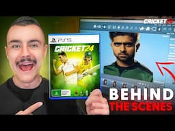 The Making of CRICKET 24 - PAKISTAN (Behind the Scenes) | ​@bigantstudios