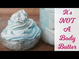 Whipped Body Melt ~ Free Recipe ~ How to Make Natural Skin Care